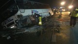 Wypadek w Napachaniu: Autobus zderzył się z samochodem [ZDJĘCIA]