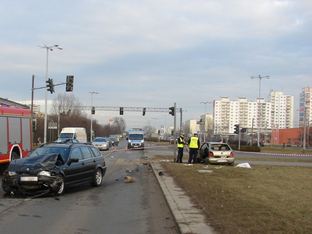 W Toruniu na Szosie Lubickiej doszło do tragicznego w skutkach wypadku