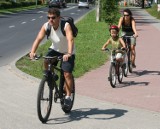 Ścieżki rowerowe w Bieruniu i powiecie