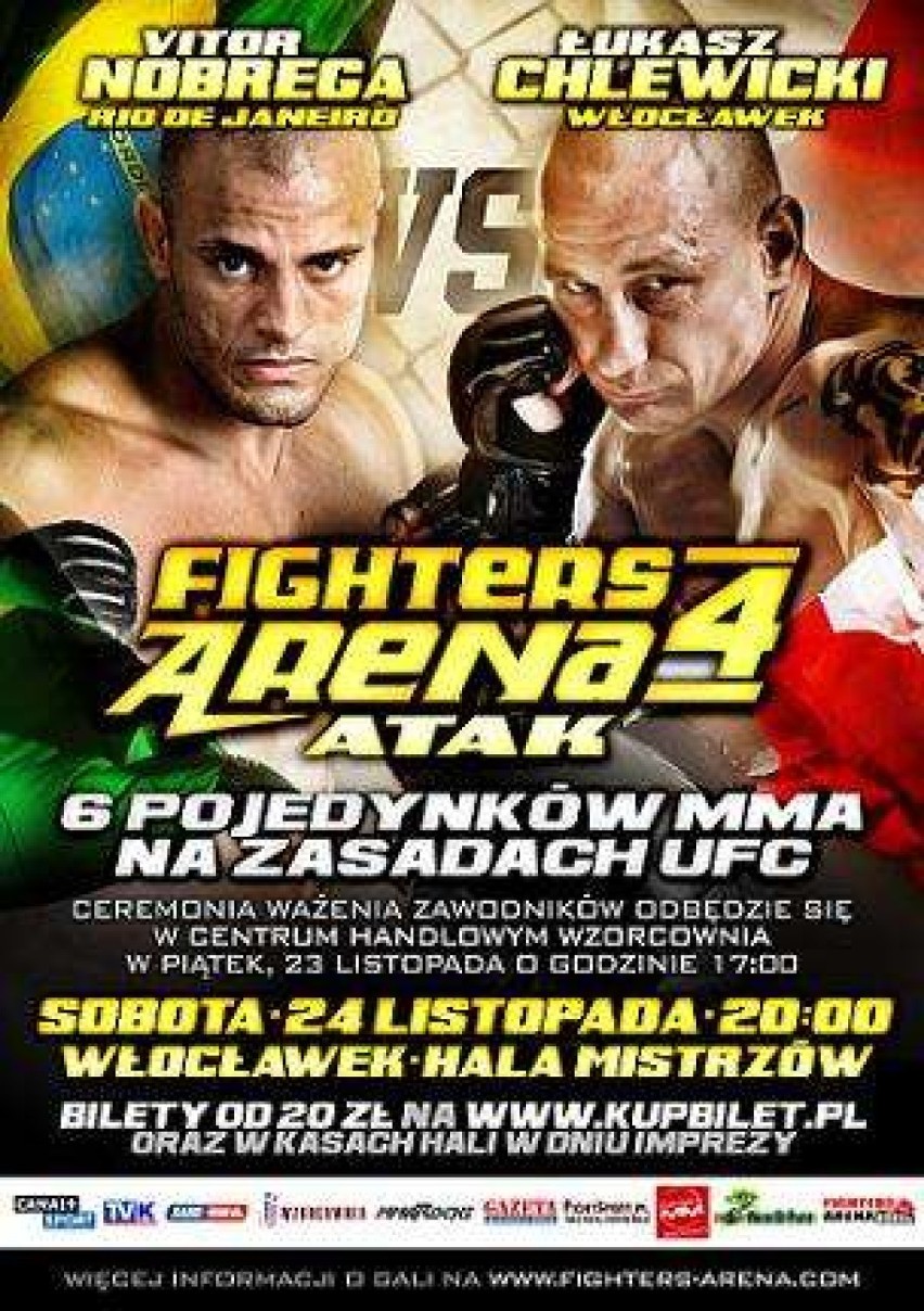 Gala MMA: Fighters Arena 4. Atak w Hali Mistrzów