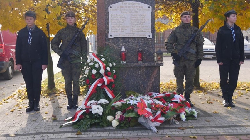 Pow. bełchatowski. Niepodległościowe uroczystości w gminach powiatu