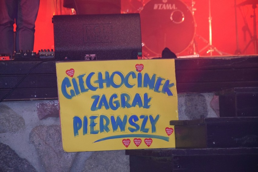 WOŚP Ciechocinek 2018. Koncert w parku Zdrojowym [zdjęcia]