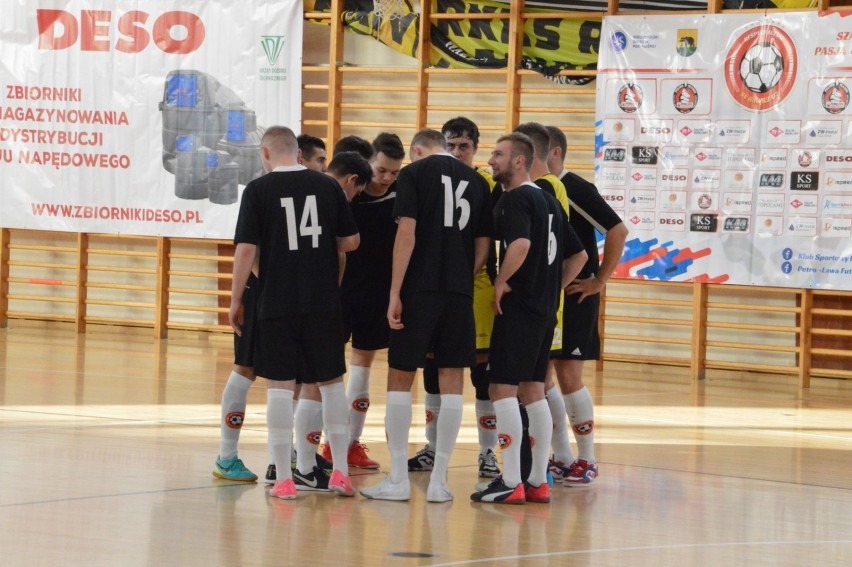 Rawicz. Perto-Lawa Futsal Rawicz przegrywa z GKS Tarnovią Tarnowo Podgórne na własnym boisku w sezonie 2019 [ZDJĘCIA]