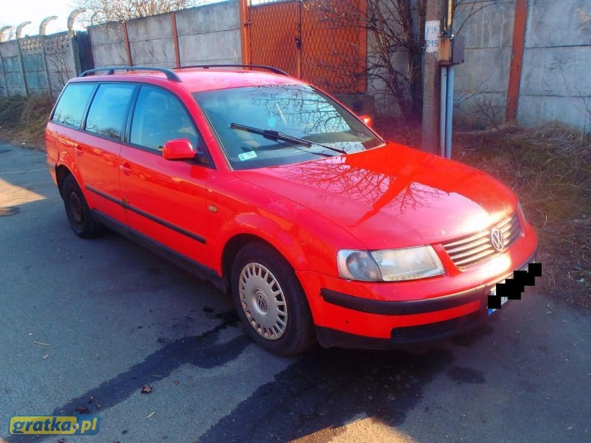 Świętochłowice: złodzieje samochodów lubią volkswageny