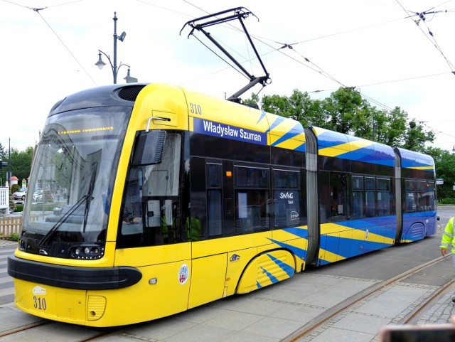 Dla toruńskich tramwajów w najbliższych latach mają zostać ułożone kolejne kilometry nowych torów