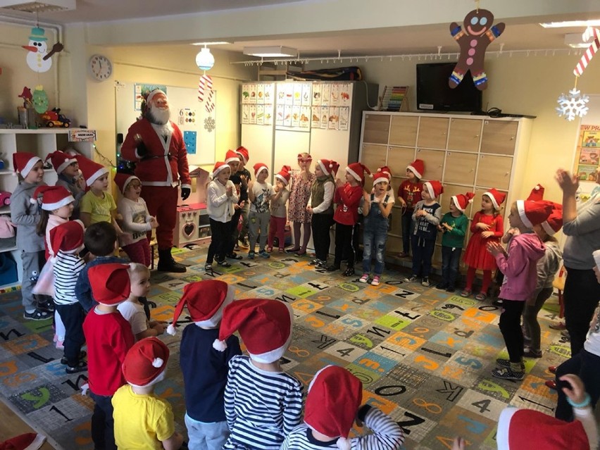 Kuślin: Mikołaj odwiedził przedszkolaków