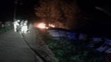 Dwa pożary samochodów na terenie powiatu sztumskiego - dbajmy o stan techniczny pojazdów