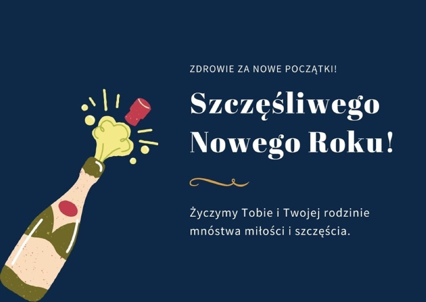 Wszystkim naszym Czytelnikom życzymy tego co najlepsze w Nowym Roku