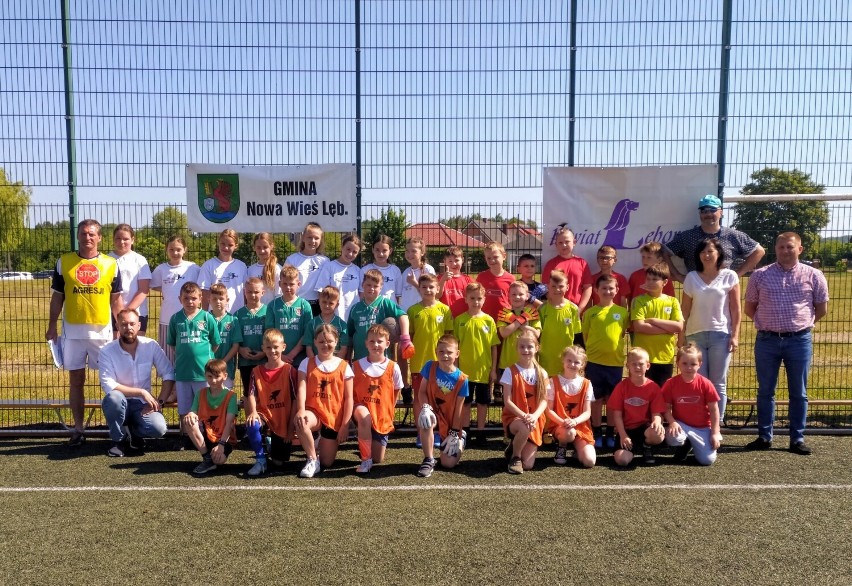 Czerwone Tygrysy wygrały szkolny turniej piłki nożnej w Nowej Wsi Lęborskiej