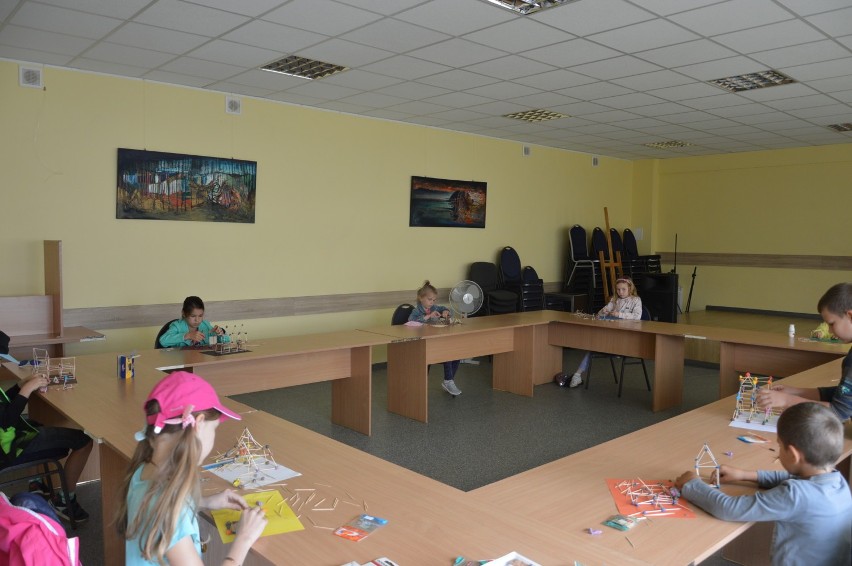 Warsztaty dla dzieci w Klubie Konstancja w Skierniewicach