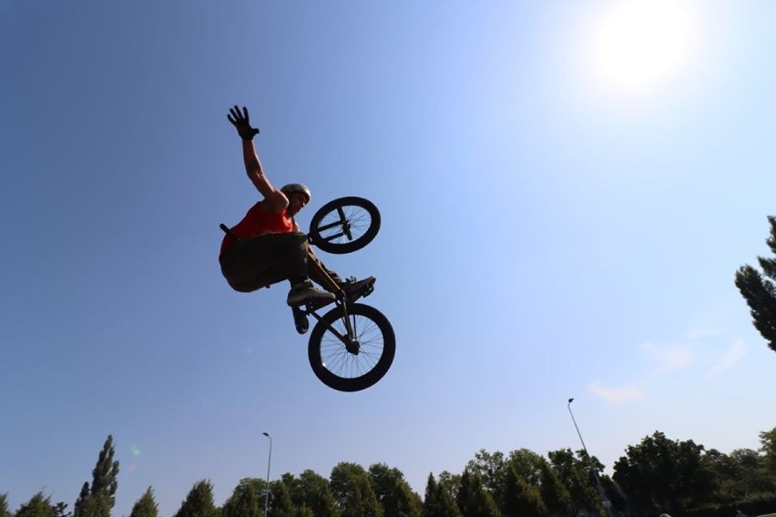 Zawody Inowrocław BMX JAM odbyły się w Skate Parku po raz...