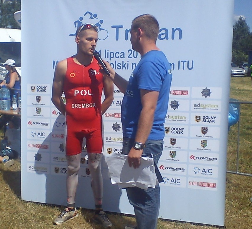 SMS Racibórz na mistrzostwach Polski w triathlonie