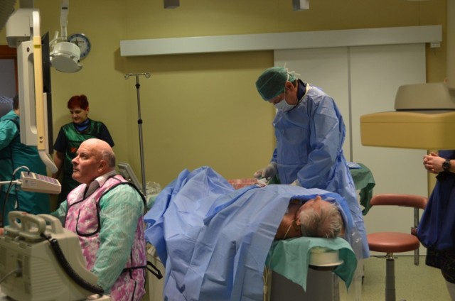 Wojewódzki Szpital Specjalistyczny w Białej Podlaskiej po raz pierwszy wykonał u pacjentów z arytmią serca zabiegi ablacji.
