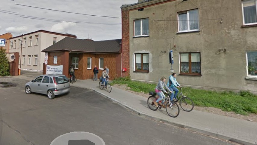 Mieszkańcy Zelowa na zdjęciach Google Street View