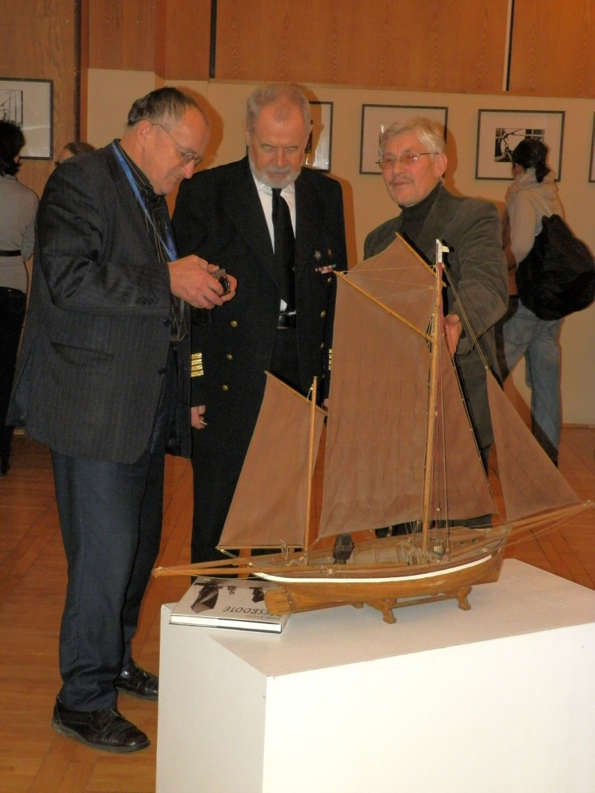 Wystawa fotografii Timma Stütza Zeesboote