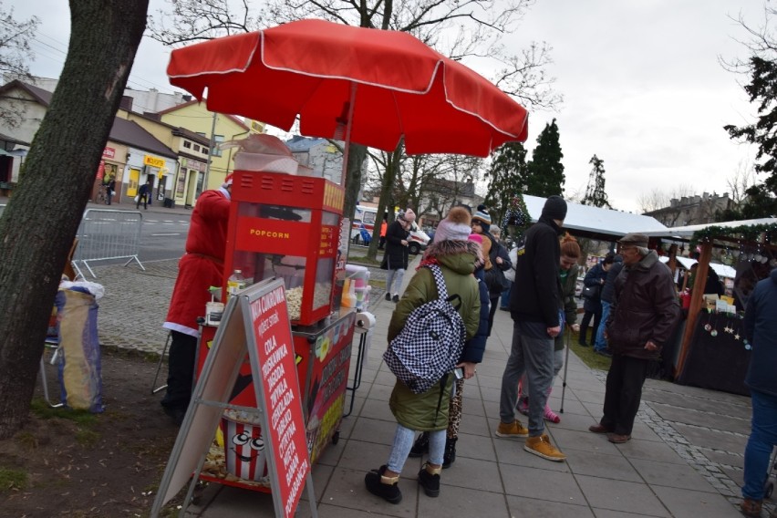 Zduńskowolski Jarmark Bożonarodzeniowy 2019. Sobota [zdjęcia]