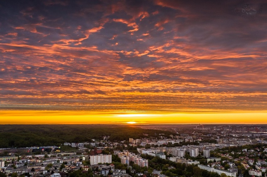 Tak wygląda Trójmiasto z lotu ptaka! Gdańsk, Gdynia i Sopot...