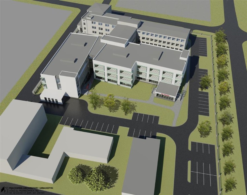 13 firm chce projektować szpital w Zduńskiej Woli
