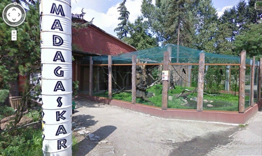 Wrocławskie zoo i inne atrakcje w Google Street View (ZDJĘCIA)
