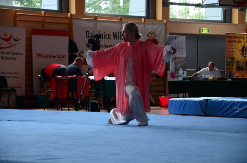 XXI Międzynarodowe Mistrzostwa Polski Wushu [Zdjęcia+wyniki rzeszowian]