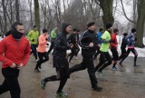 Parkrun Łódź. Bieg w parku Poniatowskiego - 18 lutego 2017 [ZDJĘCIA, FILM]