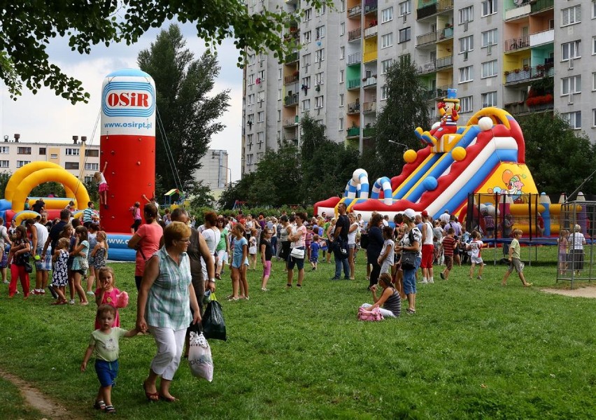 Festyn rodzinny przy Merkurym w Piotrkowie