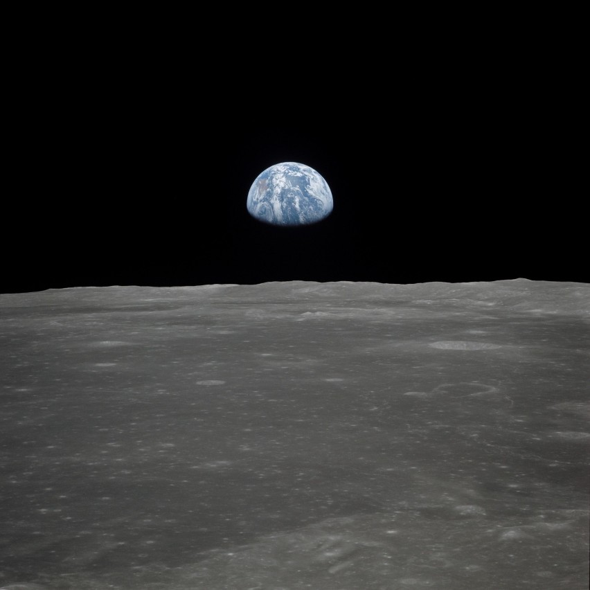 Tak wygląda widok Ziemi ze Srebrnego Globu. Astronauci mieli...