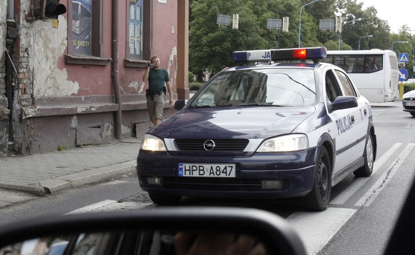 Tajna akcja niemieckiej policji w Legnicy (FOTO)
