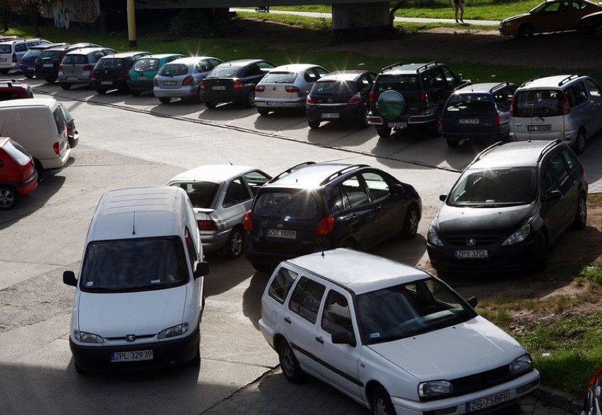 Trasa Zamkowa: tu wielu woli zaparkować za darmo