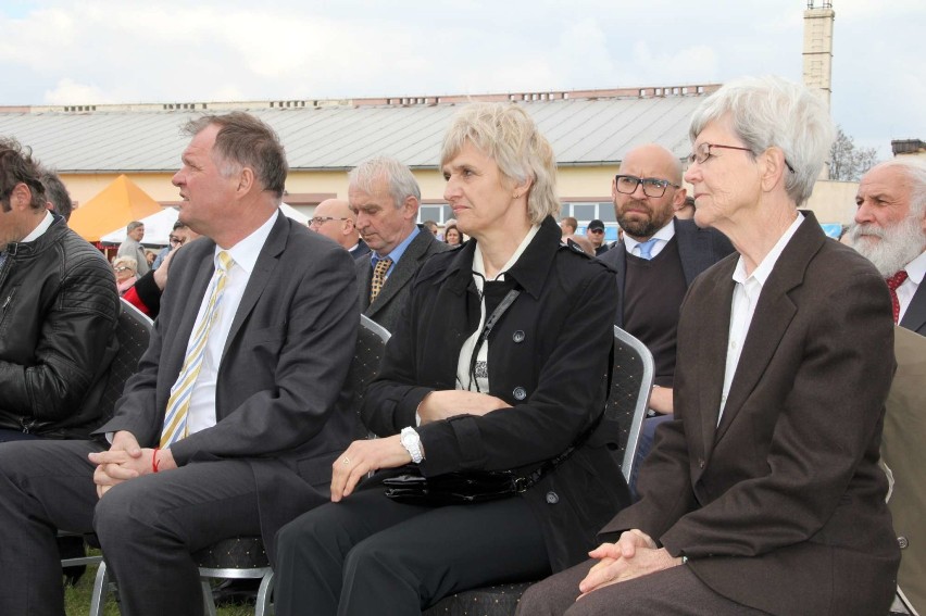 Marian Woronin przyjechał 1 maja do Chrzypska Wielkiego.