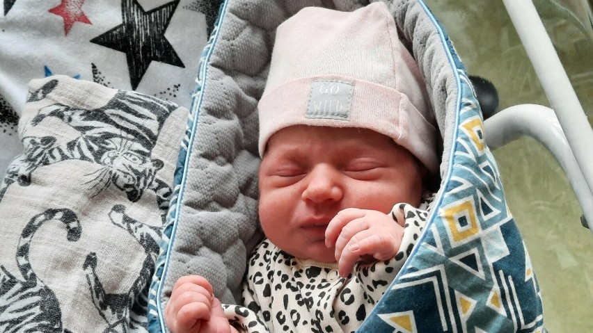 Liliana pierwszy maluchem w Radomsku urodzonym w Szpitalu...