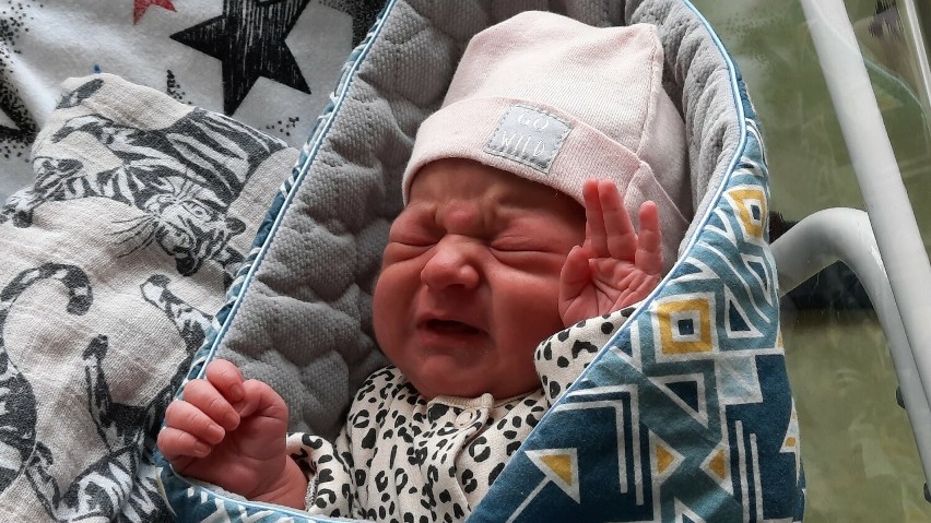 Liliana pierwszy maluchem z Radomska urodzonym w Szpitalu...