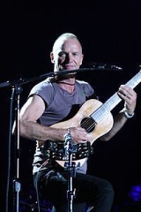 Sting będzie główną gwiazdą Life Festiwal Oświęcim 2013