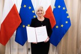 Sieradzanka Dorota Ryl odebrała nominację na wojewodę łódzkiego ZDJĘCIA