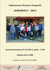 Wystawa fotografii Borowice 2012 w ODK w Jeleniej Górze