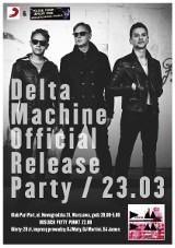 Posłuchaj nowej płyty &quot; Delta Machine&quot; autorstwa Depeche Mode przed premierą w klubie Pari Pari