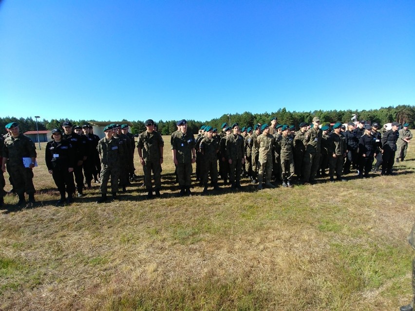 Stargardzcy militarni z "nowego ogólniaka" na podium ogólnopolskich mistrzostw klas wojskowych