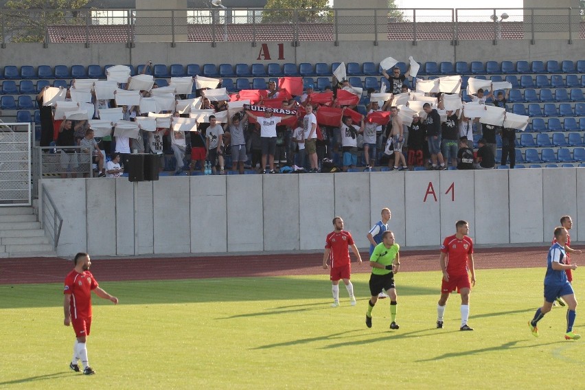 W pierwszym meczu ligowym Włocłavia zremisowała 1:1 z gośćmi...
