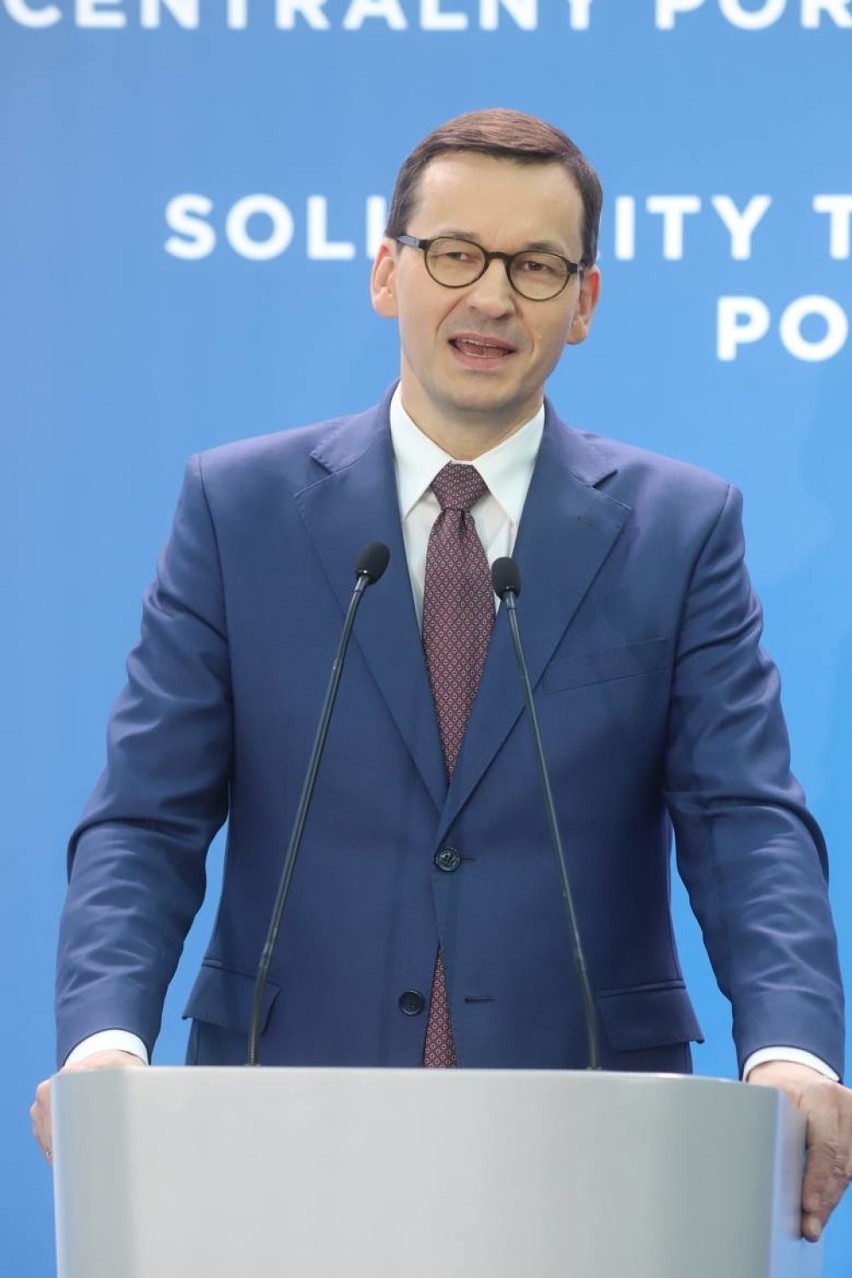 Premier Mateusz Morawiecki w środę, 8 lipca, przyjedzie do...