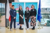 Troje uczniów z zawierciańskiego "Dunika" reprezentowało Polskę w debacie problematycznej w Parlamencie Europejskim
