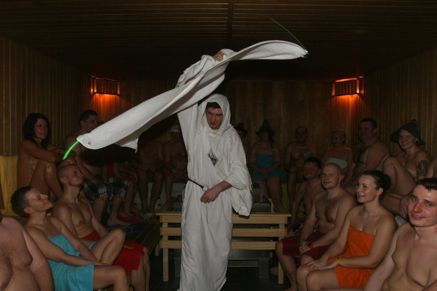 Silesian Towel Fight 2014 w Aquadrom