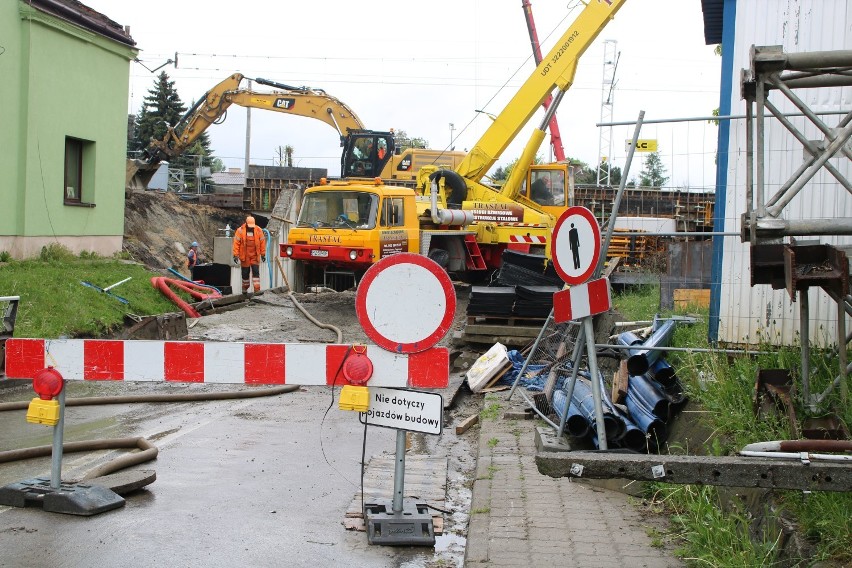 Remont wiaduktu nad ul. Batorego w Rzeszowie. PKP odda w lipcu inwestycję w ręce miasta [ZDJĘCIA]