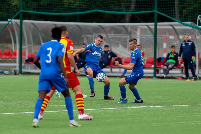 Jagiellonia pokonała Wisłę Kraków 4:2 w Centralnej Lidze...