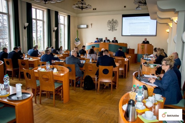 XLIV Sesja Rady Miejskiej w Bełchatowie