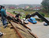 Jodłówka Wałki. Strażacy mają nowy dach na remizie. Dzięki pomocy wielu osób