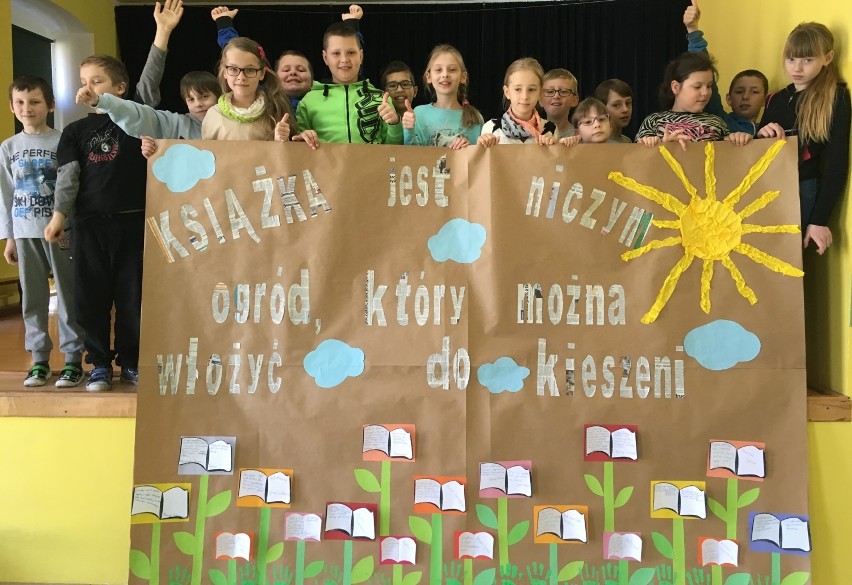 Klasowe księgi IIIA SP - projekt edukacyjny promujący...