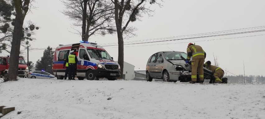 Wypadek na ul. Łunawskiej w Chełmnie