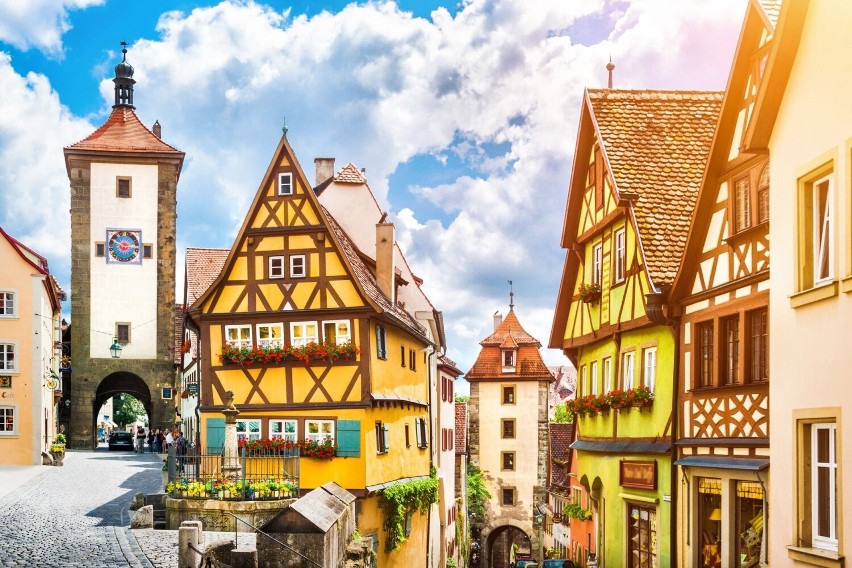 To jedno z najbardziej urokliwych niemieckich miasteczek....