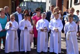 Września: Dziś Sakrament I  Komunii Świętej przyjmują dzieci z Parafii pw św. Kazimierza Królewicza 