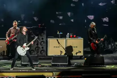 Wielki powrót legend rocka - Foo Fighters na scenie głównej Open'era